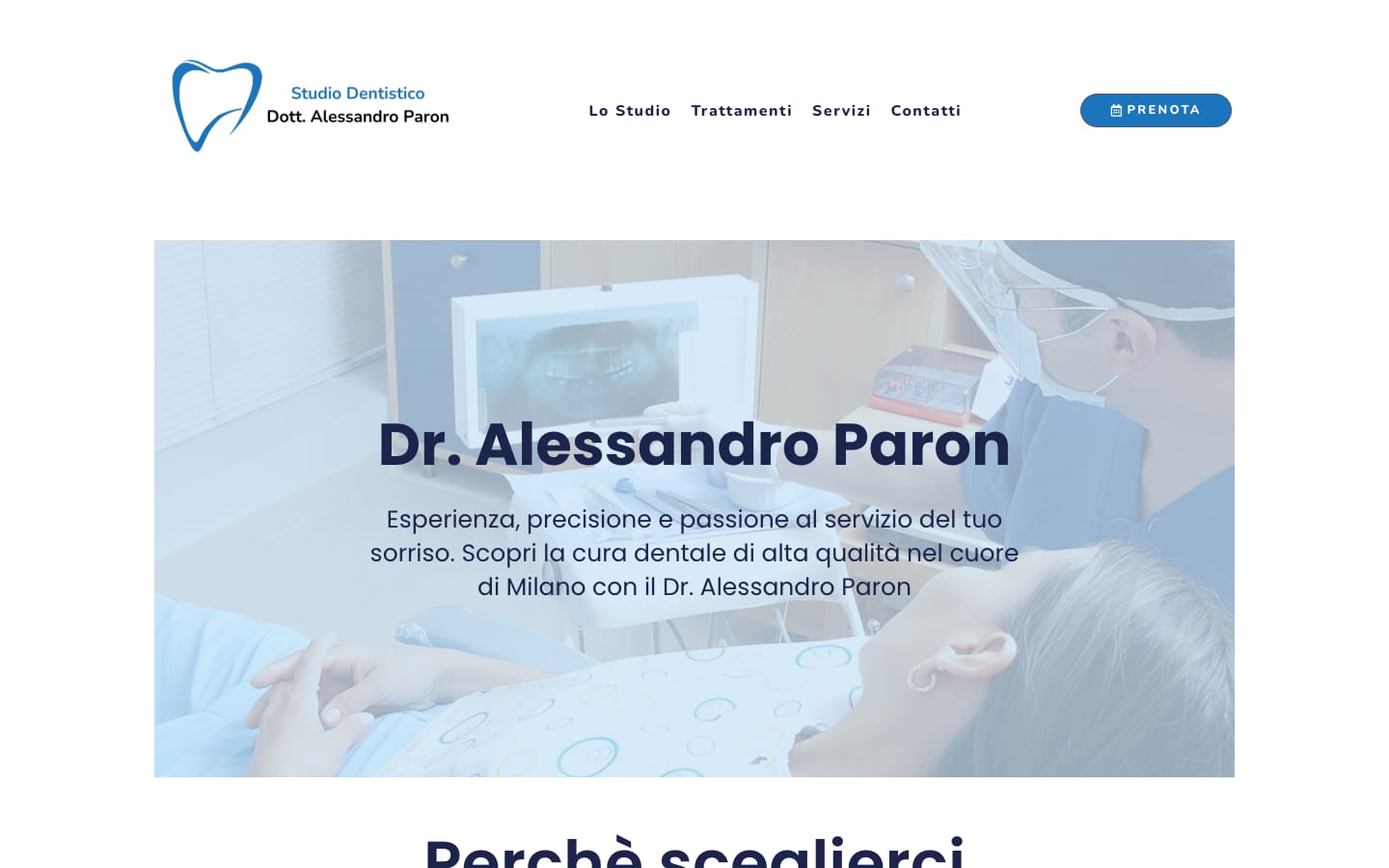 Il sito di oggi