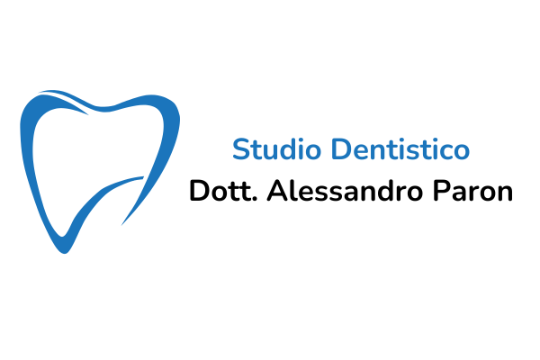 Il logo attuale dello Studio Dentistico Dr. Alessandro Paron